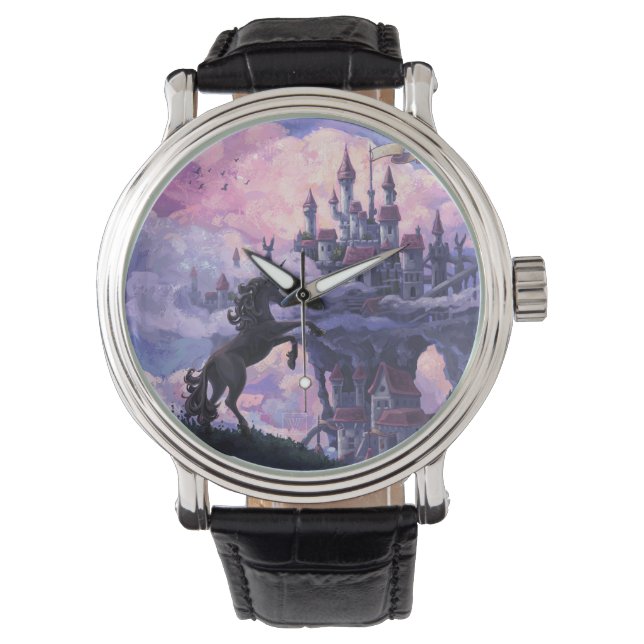 Montre Le château de Unicorn (devant)