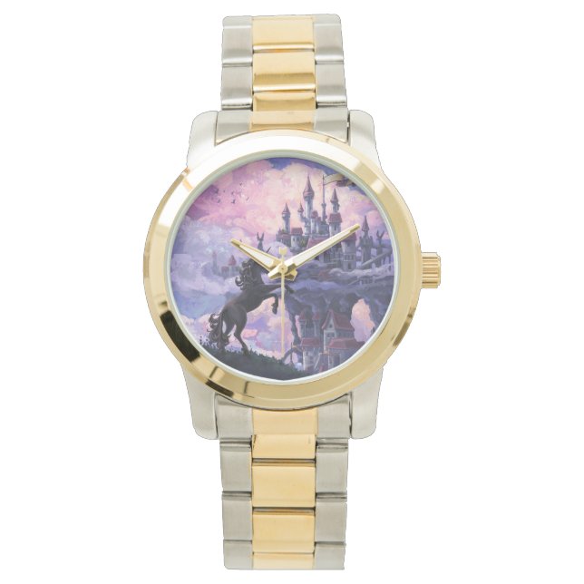 Montre Le château de Unicorn (devant)