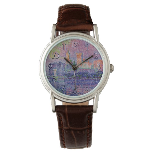 Montre Le Château des Papes de Signac (devant)