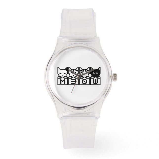 MONTRE LE CHATS M30W 8 BITS (Recto)