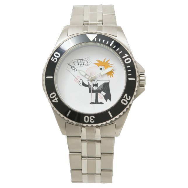 Montre Le chef (devant)