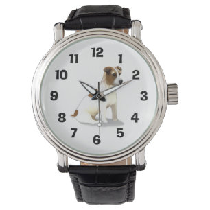 Montre Le Chien de Jack Terrier assis