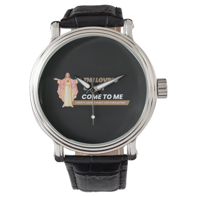 Montre Le Christ aimant vient à moi (devant)