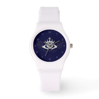 Montre Le Claddagh (Argent)