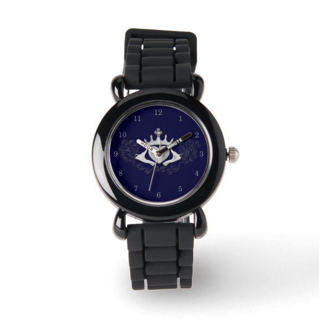 Montre Le Claddagh (Argent) (Recto)
