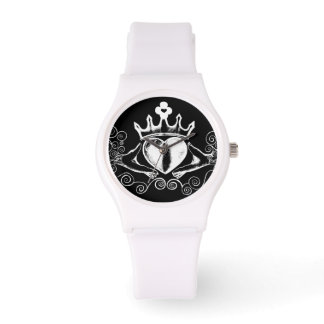 Montre Le Claddagh (blanc)