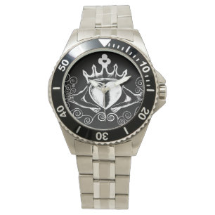 Montre Le Claddagh (blanc)