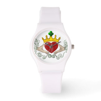 Montre Le Claddagh (couleur complète)