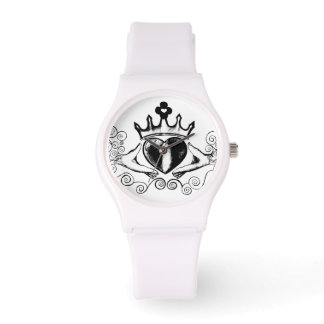 Montre Le Claddagh (noir)