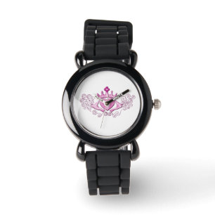Montre Le Claddagh (rose)