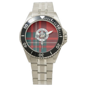 Montre Le clan Gregor/montre de MacGregor, inoxydable