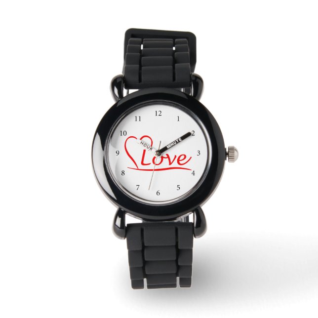 Montre Le Coeur de l'amour (Recto)