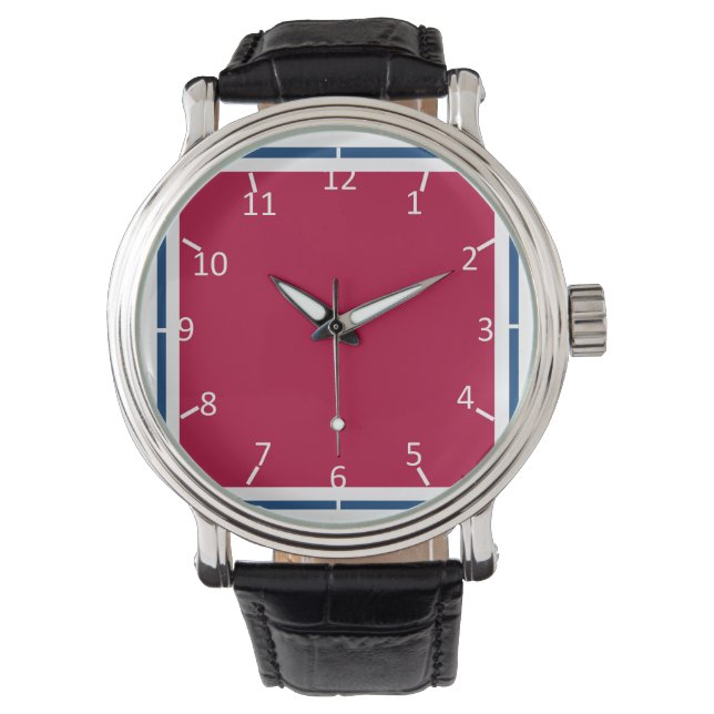Montre Le coeur d'un patriote (devant)