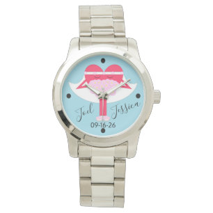 Montre Le coeur se marie