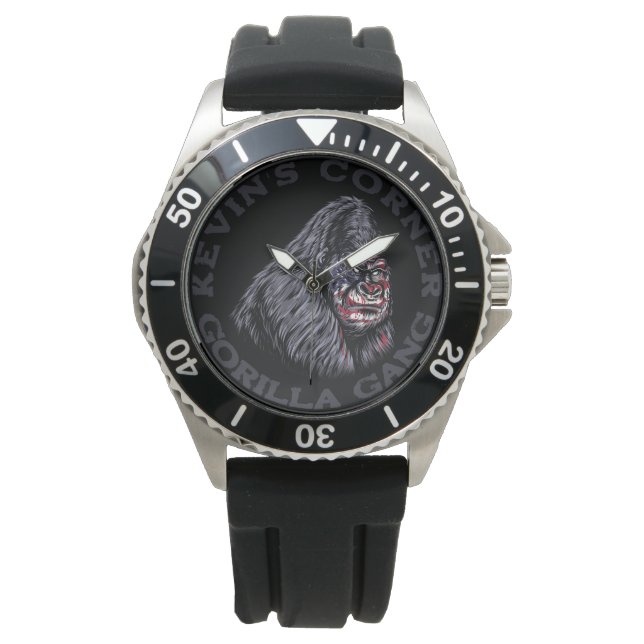 Montre Le coin de Kevin GORILLA GANG (devant)