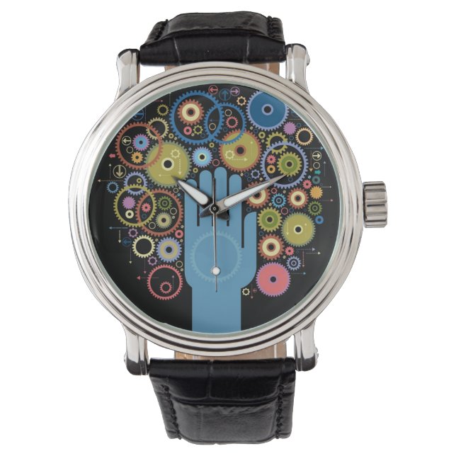 Montre Le concept de motion (devant)