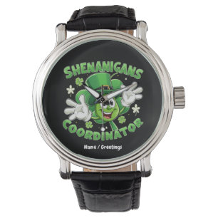 Montre Le coordinateur de Shenanigans drôle
