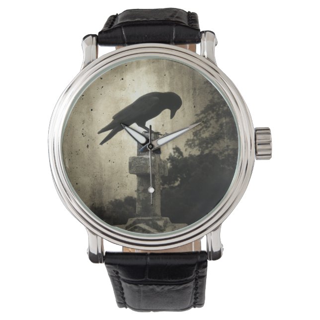 Montre Le Corbeau est Goth (devant)