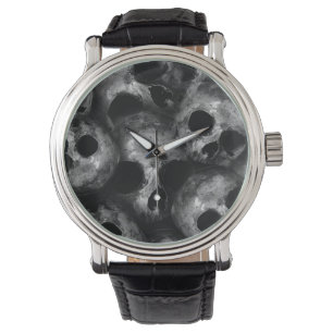 Montre Le crâne rempli, eWatch masculin