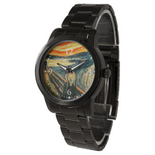 Montre Le cri perçant par Edvard Munch