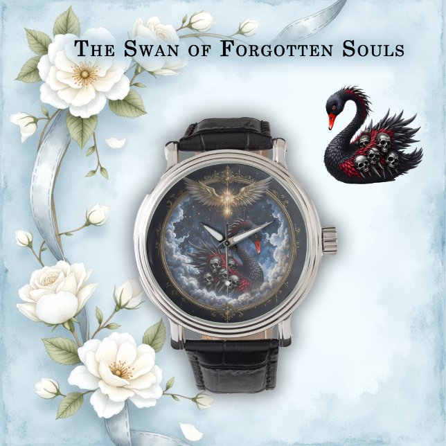 Montre Le Cygne des Âmes Oubliées.  (Créateur téléchargé)