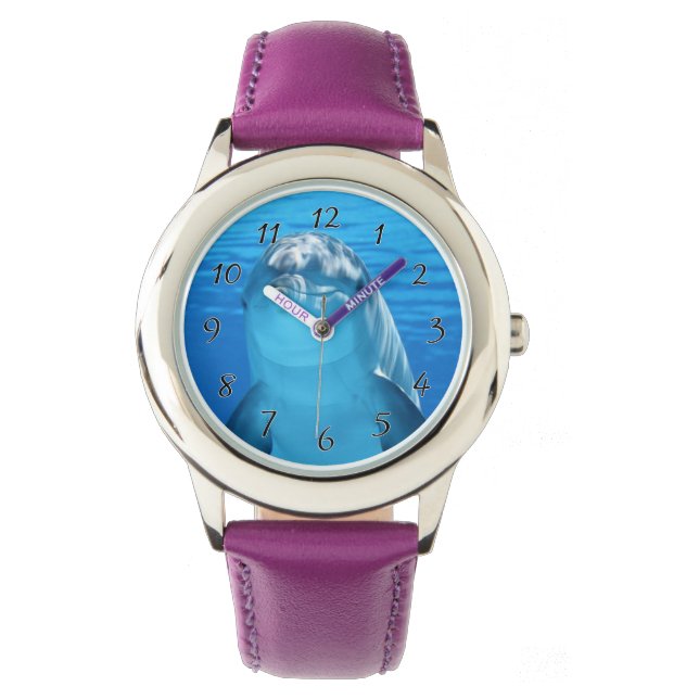 Montre Le dauphin de Bottlenose regarde la caméra sous l' (devant)