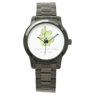 MONTRE LE DESERT CACTUS SAVE THE DATE POISON