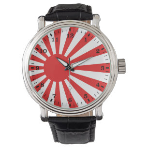 Montre Le drapeau de Soleil Levant