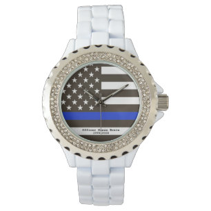 Montre Le *~* Etats-Unis amincissent la femme de policier