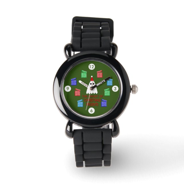 Montre Le fantôme de Noël présente drôle (Recto)