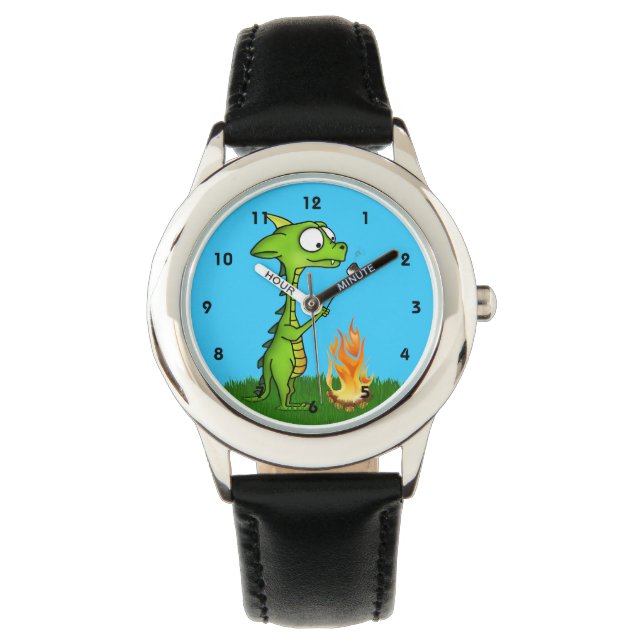 Montre Le feu de dragon (devant)