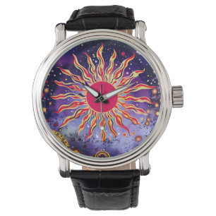 Montre "Le feu de la danse du Cosmos" Le Soleil