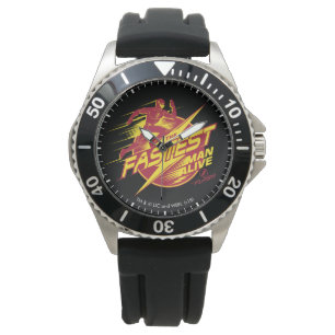 Montre Le Flash L'Homme Le Plus Rapide Vit