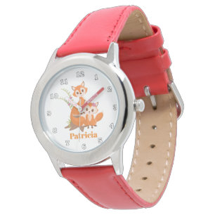 Montre Le Fox mignon ajoutent les filles nommées
