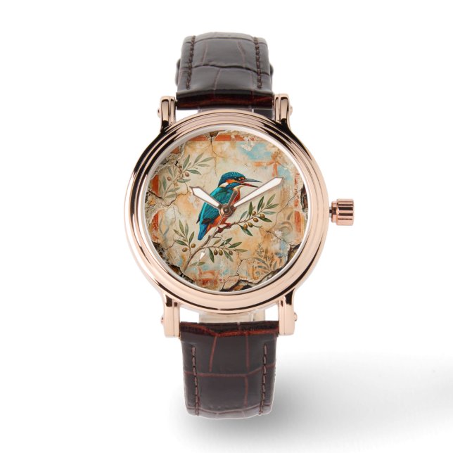Montre Le Fragment du Martin-pêcheur : Le Messager Azurée (Recto)