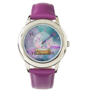 Montre Le globe papillon