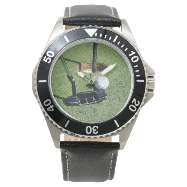 Montre Le Golf Au Vert, (devant)