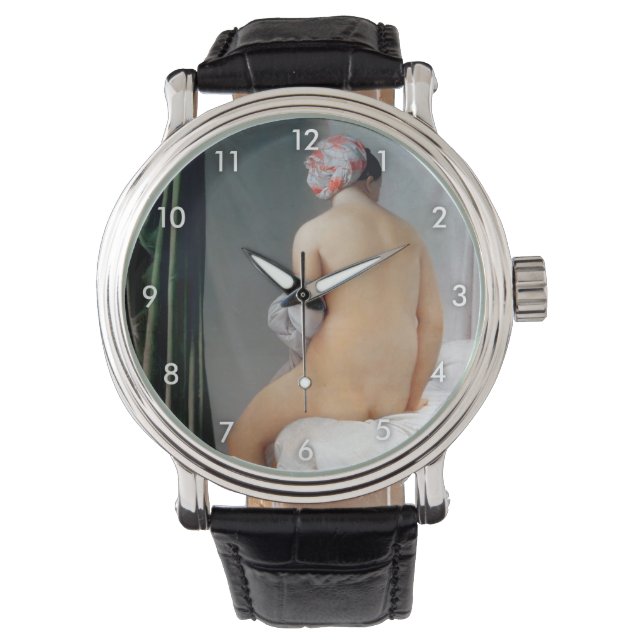 Montre Le Grand Béton (Femme Assis), Dominique Ingres (devant)