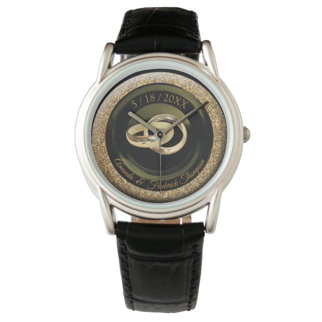 Montre Le grand cadeau mariage Gatsby Watch (devant)