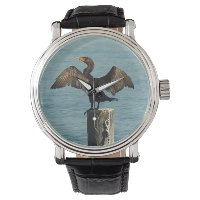 Montre Le grand cormoran (devant)