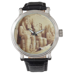 MONTRE LE GRAND TEMPLE D'ABU SIMBEL, NUBIA WATT