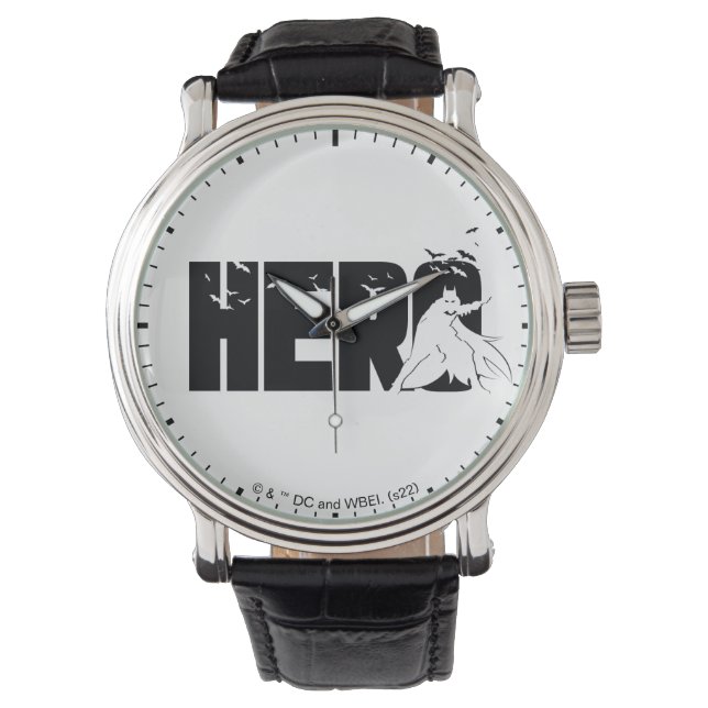 Montre Le graphique de Batman "Héros" (devant)