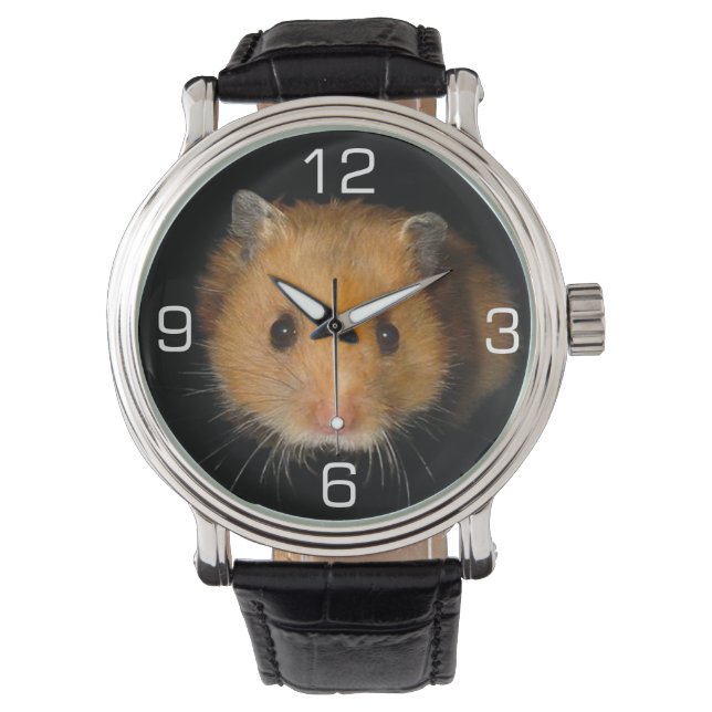 Montre Le Hamster (devant)