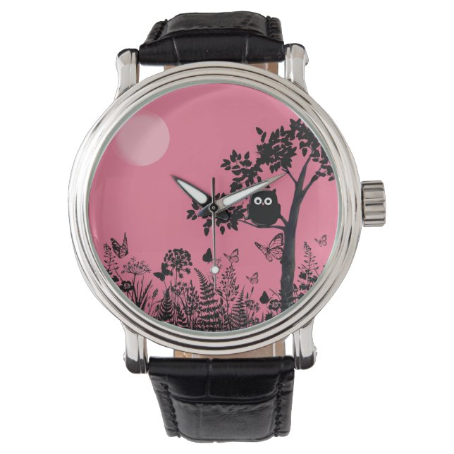 Montre le hibou (devant)