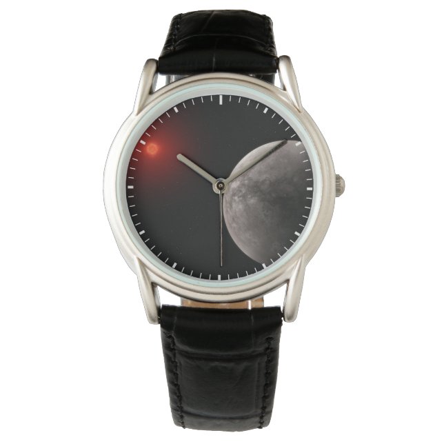 Montre Le Hot Rocky Exoplanet Trappist-1 B. (devant)