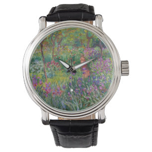 Montre Le Jardin Iris De Giverny By Claude Monet