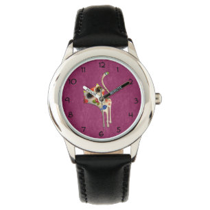 Montre Le jour du chat mignon blanc mort