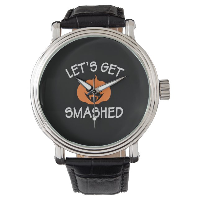 Montre Le Jour du Smashed (devant)