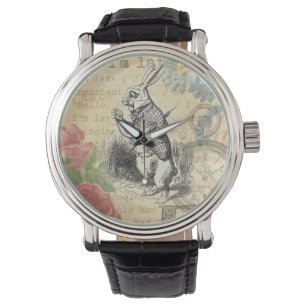 Montre Le lapin blanc Alice au pays des merveilles
