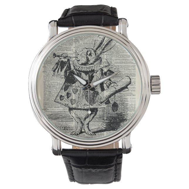 Montre Le lapin de Whitte (devant)